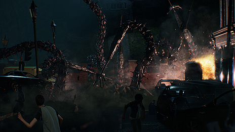 画像ギャラリー No.015のサムネイル画像 / ［E3 2018］Capcomが「Devil May Cry 5」を海外向けに発表。2019年春に登場予定（※国内向け発売情報追加）