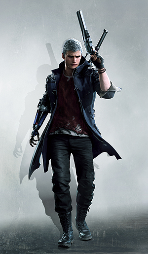 画像ギャラリー No.018のサムネイル画像 / ［E3 2018］Capcomが「Devil May Cry 5」を海外向けに発表。2019年春に登場予定（※国内向け発売情報追加）