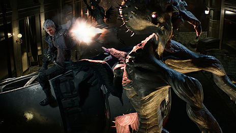 画像ギャラリー No.021のサムネイル画像 / ［E3 2018］Capcomが「Devil May Cry 5」を海外向けに発表。2019年春に登場予定（※国内向け発売情報追加）