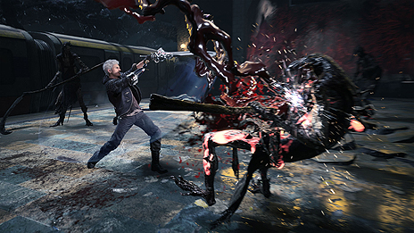 画像ギャラリー No.025のサムネイル画像 / ［E3 2018］Capcomが「Devil May Cry 5」を海外向けに発表。2019年春に登場予定（※国内向け発売情報追加）