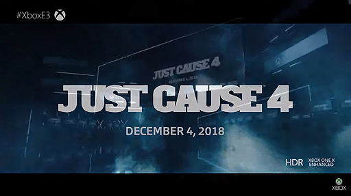 画像ギャラリー No.006のサムネイル画像 / ［E3 2018］「Just Cause 4」が正式発表！海外で12月4日発売へ