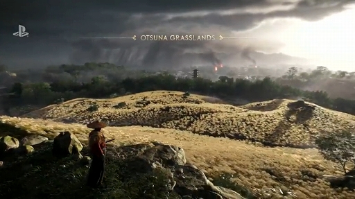 画像ギャラリー No.002のサムネイル画像 / ［E3 2018］「Ghost of Tsushima」のプレイ動画が公開に。オープンワールドで描かれる対馬の地や，一撃必殺のステルスアクションを収録