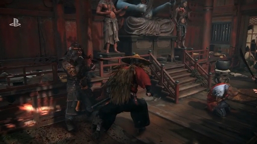 画像ギャラリー No.003のサムネイル画像 / ［E3 2018］「Ghost of Tsushima」のプレイ動画が公開に。オープンワールドで描かれる対馬の地や，一撃必殺のステルスアクションを収録
