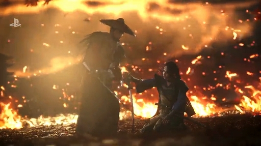 画像ギャラリー No.004のサムネイル画像 / ［E3 2018］「Ghost of Tsushima」のプレイ動画が公開に。オープンワールドで描かれる対馬の地や，一撃必殺のステルスアクションを収録