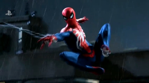 画像ギャラリー No.003のサムネイル画像 / ［E3 2018］「Marvel’s Spider-Man」のバトルシーンを中心にしたトレイラーが公開。ウェブシューターで街を縦横無尽に駆け巡る