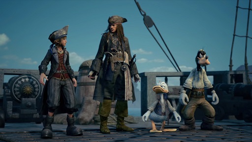 画像ギャラリー No.007のサムネイル画像 / ［E3 2018］「KINGDOM HEARTS III」，「パイレーツ・オブ・カリビアン」の世界を収録した最新トレイラーが公開