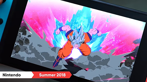 画像ギャラリー No.006のサムネイル画像 / ［E3 2018］「ドラゴンボール ファイターズ」のSwitch版が2018年に登場へ。Nintendo Directで映像が流れる