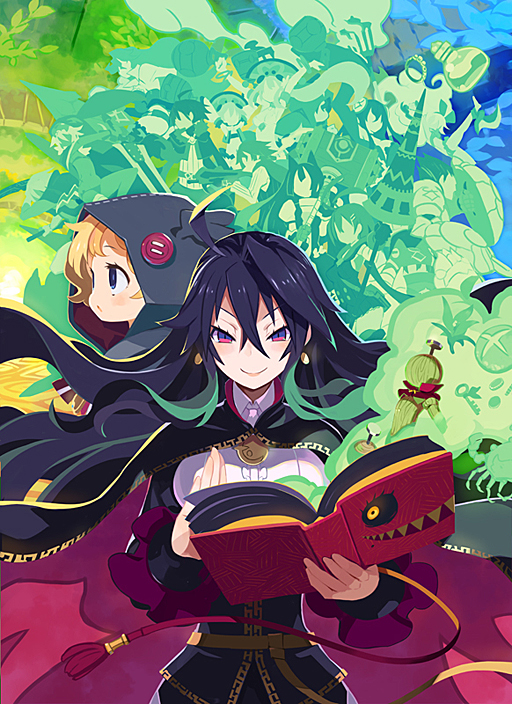 画像ギャラリー No.028のサムネイル画像 / 「ルフランの地下迷宮と魔女ノ旅団」のNintendo Switch版が，2018年9月27日に発売。背景となる物語やキャラクターが公開