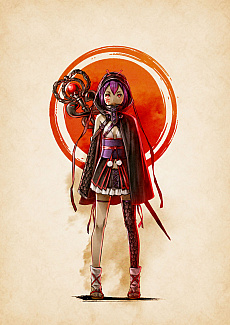 画像ギャラリー No.004のサムネイル画像 / 古代日本を舞台にしたRPG「GOD WARS」シリーズ最新作,「GOD WARS 2」の制作が発表。新キャラクター「タケミナカタ」と「オロチ」のデザインなども明らかに