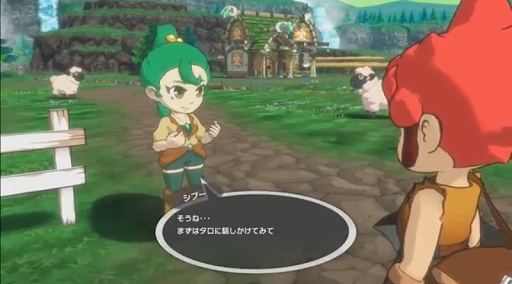 画像ギャラリー No.002のサムネイル画像 / ゲームフリークが手掛けるNintendo Switch用ソフト「TOWN（仮称）」が2019年内に発売。村の中が舞台の新作RPG