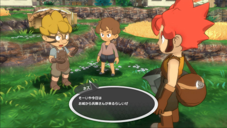 画像ギャラリー No.007のサムネイル画像 / ゲームフリークが手掛けるNintendo Switch用ソフト「TOWN（仮称）」が2019年内に発売。村の中が舞台の新作RPG