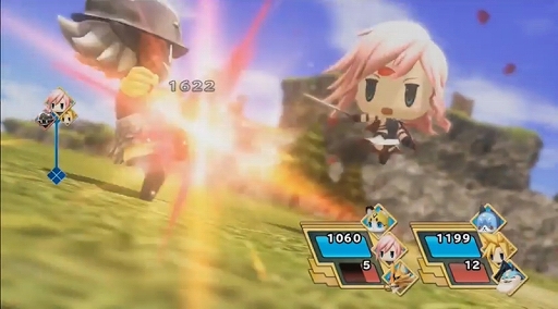 画像ギャラリー No.001のサムネイル画像 / Switch「WORLD OF FINAL FANTASY MAXIMA」が11月6日に発売。レジェンドキャラに変身できるアバターチェンジ機能を搭載
