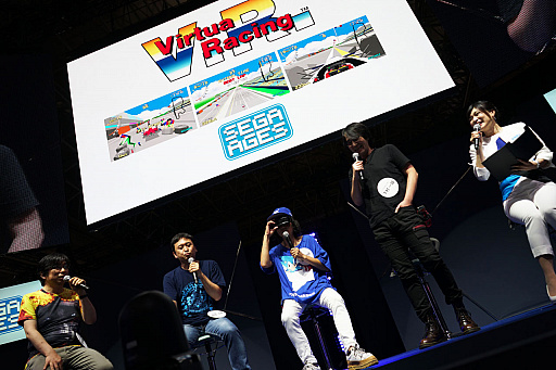 画像ギャラリー No.002のサムネイル画像 / ［TGS 2018］「バーチャレーシング」がNintendo Switchに登場。「SEGA AGES」ブランドの新タイトル
