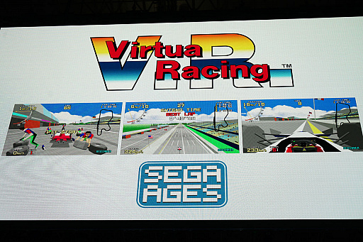 画像ギャラリー No.003のサムネイル画像 / ［TGS 2018］「バーチャレーシング」がNintendo Switchに登場。「SEGA AGES」ブランドの新タイトル