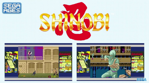 画像ギャラリー No.002のサムネイル画像 / SEGA AGESのラインナップに「SHINOBI 忍」「モンスターランド」「ファンタジーゾーン」「イチダントアール」「ヘルツォーク ツヴァイ」「G-LOC」が追加