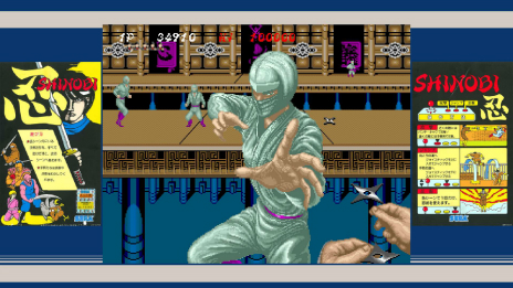 画像ギャラリー No.013のサムネイル画像 / SEGA AGESのラインナップに「SHINOBI 忍」「モンスターランド」「ファンタジーゾーン」「イチダントアール」「ヘルツォーク ツヴァイ」「G-LOC」が追加