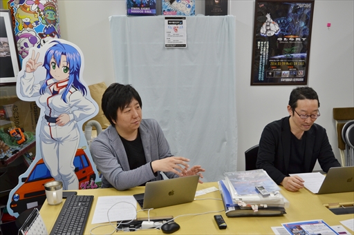 画像ギャラリー No.005のサムネイル画像 / アーケードを知る職人タッグで彩京シューティングが復刻＆再始動。シティコネクション吉川延宏氏＆ゼロディブ原神敬幸氏インタビュー