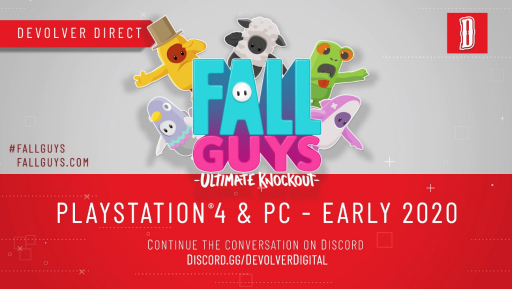 画像ギャラリー No.001のサムネイル画像 / ［E3 2019］Devolver Digitalの新作バトロワゲーム「Fall Guys：Ultimate Knockout」が発表。PC/PS4で2020年に発売予定