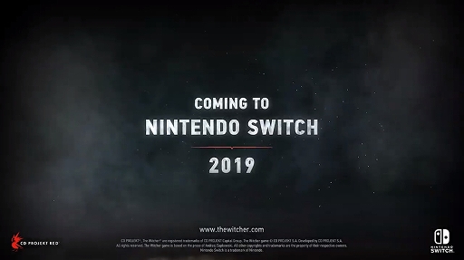 画像ギャラリー No.004のサムネイル画像 / ［E3 2019］「The Witcher 3: Wild Hunt Complete Edition」がNintendo Switchで2019年発売決定