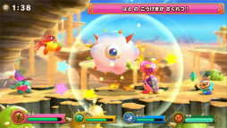 画像ギャラリー No.010のサムネイル画像 / Switch「スーパーカービィハンターズ」がNintedo Direct終了後の本日配信決定。基本プレイ無料で4人マルチプレイ可能