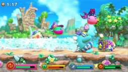 画像ギャラリー No.015のサムネイル画像 / Switch「スーパーカービィハンターズ」がNintedo Direct終了後の本日配信決定。基本プレイ無料で4人マルチプレイ可能