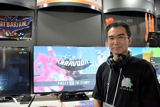 画像ギャラリー No.001のサムネイル画像 / ［TGS 2019］加速するのは目を閉じている時だけ。チキンレースを連想させるユニークなカーアクションゲーム「BRAVOON」を紹介
