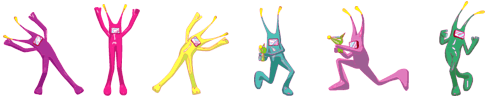 画像ギャラリー No.028のサムネイル画像 / 「スペースチャンネル5」は20周年! 今もなお,ぎゅんぎゅん愛される名作ミュージカルアクションゲームへの想いを4Gamerライター陣が綴ります