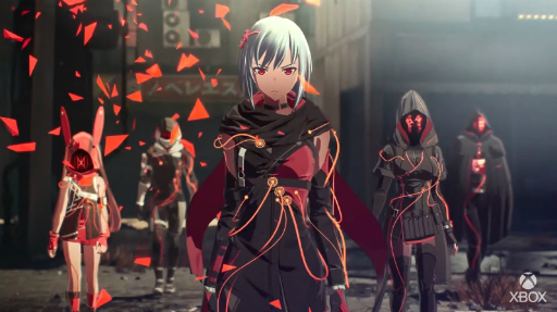 画像ギャラリー No.002のサムネイル画像 / バンナムのタイトル「SCARLET NEXUS」が発表。さまざまな能力を駆使して異形と戦う新作アクション