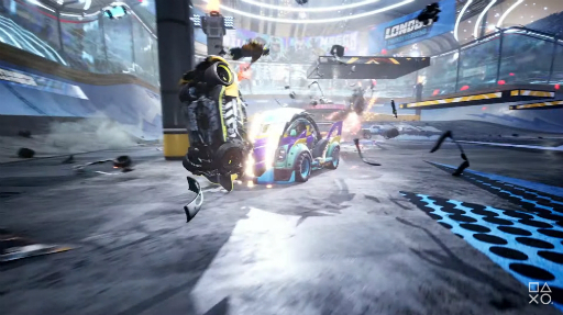 画像ギャラリー No.003のサムネイル画像 / PS5「Destruction AllStars」が発表。車でぶつかりあったり,素手で殴りあったりのはちゃめちゃアクション