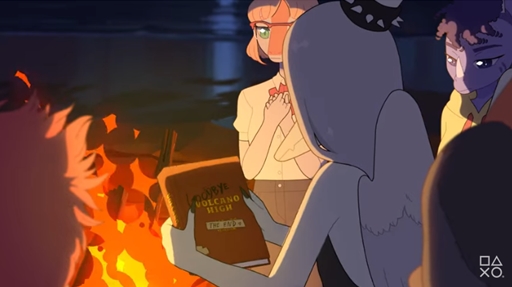 画像ギャラリー No.005のサムネイル画像 / PS5新作「Goodbye Volcano High」が発表。擬人化された動物たちによる青春群像劇が描かれる