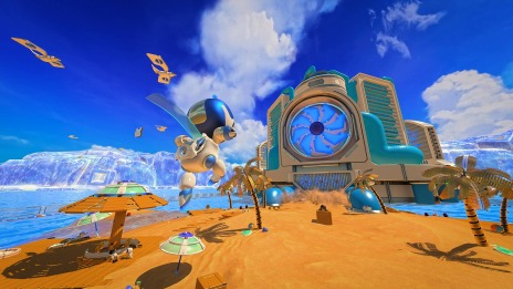 画像ギャラリー No.010のサムネイル画像 / PS5「Astro's Playroom」が発表。コントローラ「DualSense」の機能を生かしたプリインストールタイトル