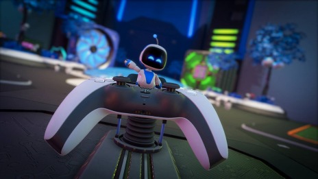 画像ギャラリー No.011のサムネイル画像 / PS5「Astro's Playroom」が発表。コントローラ「DualSense」の機能を生かしたプリインストールタイトル