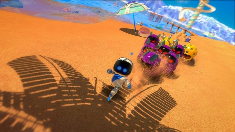 画像ギャラリー No.016のサムネイル画像 / PS5「Astro's Playroom」が発表。コントローラ「DualSense」の機能を生かしたプリインストールタイトル