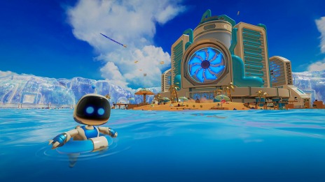 画像ギャラリー No.018のサムネイル画像 / PS5「Astro's Playroom」が発表。コントローラ「DualSense」の機能を生かしたプリインストールタイトル