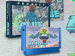 8bitアクション「Project Blue」のFC・FC互換機用カセット（日本語版）実現に向けたクラウドファンディング企画がKickstarterで実施中
