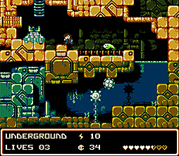 画像ギャラリー No.003のサムネイル画像 / 8bitアクション「Project Blue」のFC・FC互換機用カセット（日本語版）実現に向けたクラウドファンディング企画がKickstarterで実施中
