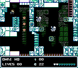 画像ギャラリー No.004のサムネイル画像 / 8bitアクション「Project Blue」のFC・FC互換機用カセット（日本語版）実現に向けたクラウドファンディング企画がKickstarterで実施中