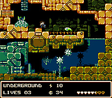 画像ギャラリー No.007のサムネイル画像 / 8bitアクション「Project Blue」のFC・FC互換機用カセット（日本語版）実現に向けたクラウドファンディング企画がKickstarterで実施中