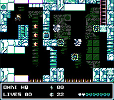 画像ギャラリー No.009のサムネイル画像 / 8bitアクション「Project Blue」のFC・FC互換機用カセット（日本語版）実現に向けたクラウドファンディング企画がKickstarterで実施中
