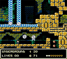 画像ギャラリー No.010のサムネイル画像 / 8bitアクション「Project Blue」のFC・FC互換機用カセット（日本語版）実現に向けたクラウドファンディング企画がKickstarterで実施中