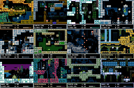 画像ギャラリー No.014のサムネイル画像 / 8bitアクション「Project Blue」のFC・FC互換機用カセット（日本語版）実現に向けたクラウドファンディング企画がKickstarterで実施中