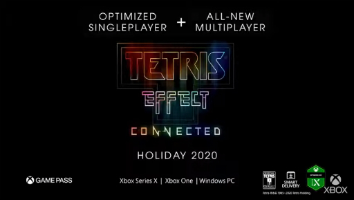 画像ギャラリー No.003のサムネイル画像 / 「Tetris Effect: Connected」がXbox Series Xのローンチタイトルとして発表。対戦・協力モードといったマルチプレイ機能を追加