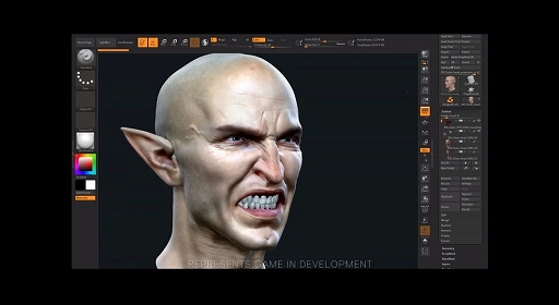 画像ギャラリー No.004のサムネイル画像 / 「DRAGON AGE」最新作の開発シーンを収録したムービーが公開。開発者たちのコメントや開発中のゲーム画面などを収録