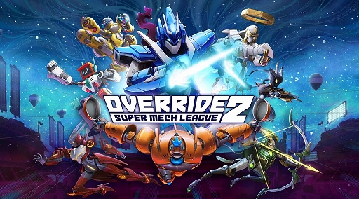 画像ギャラリー No.005のサムネイル画像 / 巨大ロボ乱闘アクション「Override 2: Super Mech League」が発表。アナウンストレイラーが公開に