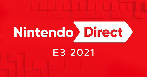 画像ギャラリー No.002のサムネイル画像 / 「Nintendo Direct | E3 2021」が6月16日1時より配信へ。年内発売予定のタイトルを中心に,Switchソフトの情報を届ける番組
