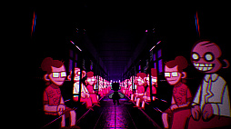 画像ギャラリー No.003のサムネイル画像 / 「Subway Midnight」が家庭用ゲーム機向けに2022年内配信へ。オバケが出現する奇妙でおどろおどろしい地下鉄がテーマのホラーゲーム