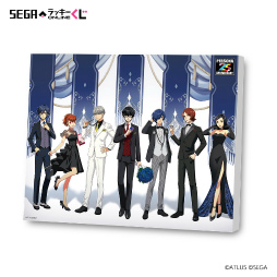 画像ギャラリー No.002のサムネイル画像 / 「ペルソナ」シリーズ25周年記念,セガ ラッキーくじオンラインが3月1日より発売へ