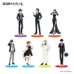 画像ギャラリー No.004のサムネイル画像 / 「ペルソナ」シリーズ25周年記念,セガ ラッキーくじオンラインが3月1日より発売へ