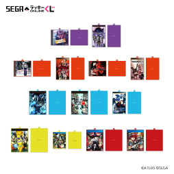 画像ギャラリー No.005のサムネイル画像 / 「ペルソナ」シリーズ25周年記念,セガ ラッキーくじオンラインが3月1日より発売へ