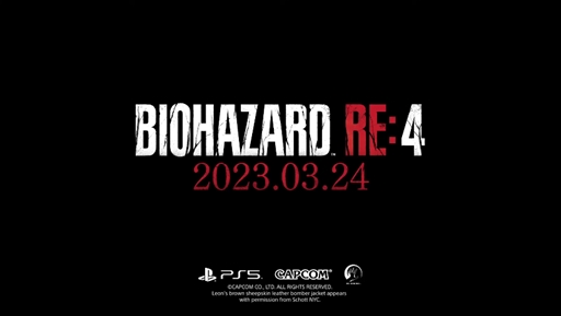 画像ギャラリー No.002のサムネイル画像 / PS5「バイオハザード RE:4」が発表。発売予定日は2023年3月24日。PS VR2用コンテンツの開発も